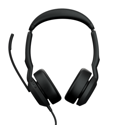 AURICULAR JABRA EVOLVE2 50 - ESTÉREO, MS TEAMS, USB-C/USB-A, NEGRO (25089-999-799) (NT3)