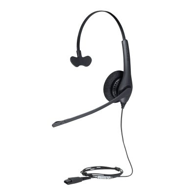 AURICULAR JABRA BIZ 1500 - MONO, QD NA/APAC, NEGRO (1513-0157) (NT3)