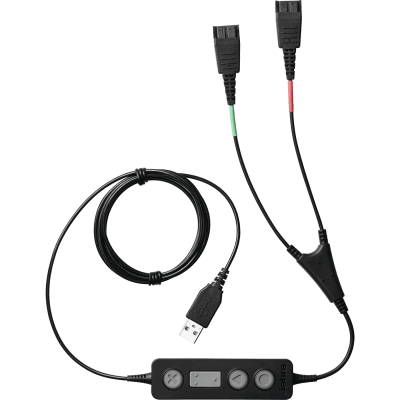 CABLE ADAPTADOR JABRA LINK 265 - USB/QD (265-09) (NT3)