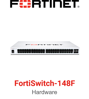 FORTISWITCH 148F LAYER 2 FORTIGATE SWITCH CONTROLLER (FS-148F) (NT9)1