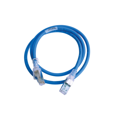 PATCH CORD SIEMON CAT6A LSZH 0.9M AZUL (ZM6A-S03-06B) (NT1)1