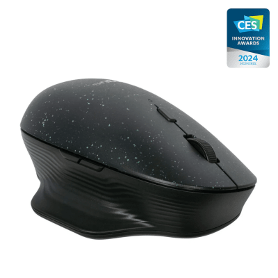 MOUSE TARGUS ERGOFLIP ECOSMART BLUETOOTH, MULTI-DISPOSITIVO, AMBIDIESTRO, NEGRO (AMB586GL) (NT8)1