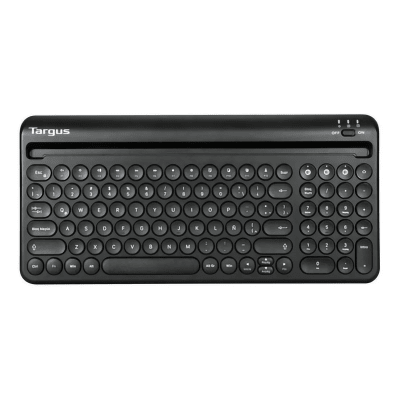 TECLADO TARGUS MULTI-DISPOSITIVO BLUETOOTH ANTIMICROBIAL ESPAÑOL NEGRO (AKB867ES) (NT8)1