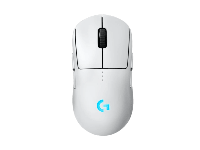 MOUSE LOGITECH G PRO 2 LIGHTSPEED WIRELESS HERO 2 44K LIGHTFORCE/LIGHTSYNC BLANCO (910-007290) (NT8)1