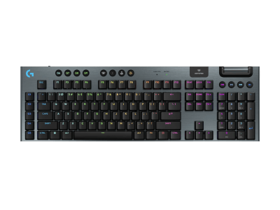 TECLADO LOGITECH G915 X LIGHTSPEED/BT LIGHTSYNC RGB / KEYCONTROL NEGRO (920-012670) (NT8)