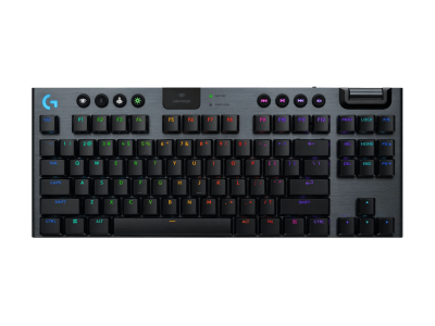 TECLADO LOGITECH G915 X TKL LIGHTSPEED/ BT LIGHTSYNC RGB / KEYCONTROL NEGRO (920-012715) (NT8)