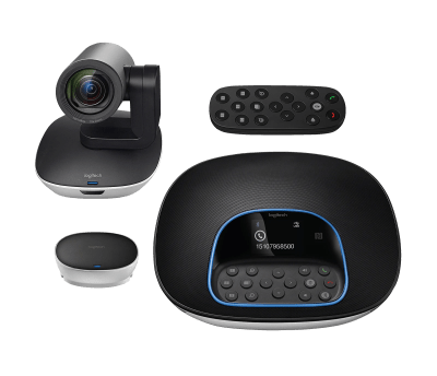 CAMARA LOGITECH B2B GROUP CONFERENCE NEGRO (960-001054) (NT8)