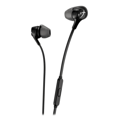 AUDIFONOS HYPERX CLOUD EARBUDS II NEGRO (70N24AA) (NT3)