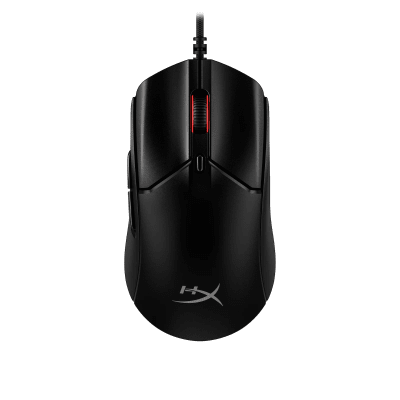MOUSE GAMER HYPERX PULSEFIRE HASTE 2 - CABLEADO, OPTICO, 6 BOTONES, NEGRO (6N0A7AA) (NT3)