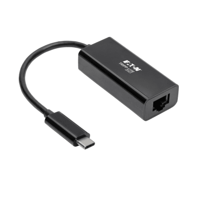 ADAPTADOR DE RED TRIPP-LITE USB-C O THUNDERBOLT 3 A RJ45 GIGABIT (U436-06N-GB) (NT1)