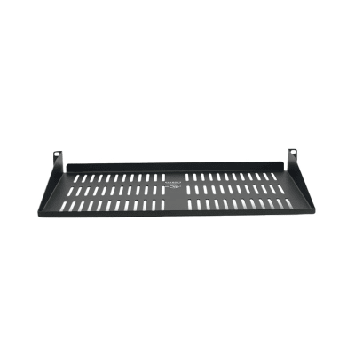 BANDEJA VENTILADA QUEST 1RU - PARA GABINETES Y RACK (BV-1013) (NT1)