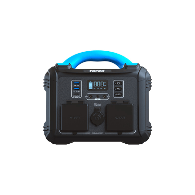 CENTRAL ELÉCTRICA PORTÁTIL FORZA 300W, TOMAS 2CA/6CC 3.75V, BATERIA LiMnFePO4, 220V (FPP-T302) (NT3)