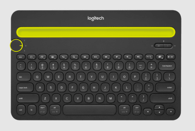 TECLADO LOGITECH K480 MULTI DEVICE ES (920-006346)1