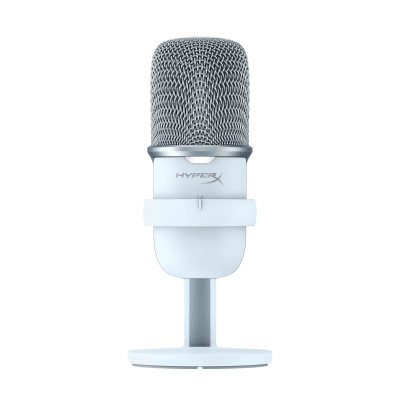 MICROFONO HYPERX SOLOCAST BLANCO (519T2AA)