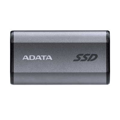 UNIDAD DE ESTADO SÓLIDO EXTERNA ADATA ELITE SE880 - 1TB GRIS TITANIO (AELI-SE880-1TCGY) (NT7)1