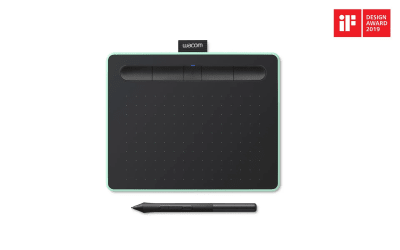 TABLETA GRÁFICA WACOM INTUOS S CTL4100WLE0 2540 LPI (CTL4100WLE0) (NT7)