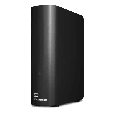 DISCO DURO EXTERNO WESTERN DIGITAL ELEMENTS 8TB, USB 3.0, NEGRO (WDBWLG0080HBK-NESN) (NT4)1