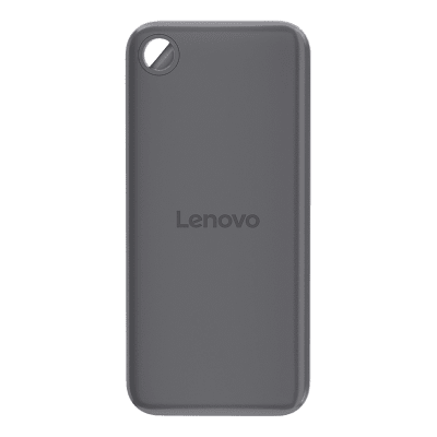 UNIDAD DE ESTADO SOLIDO EXTERNO LENOVO LP100 1TB, USB-C 3.2 GEN1, GRIS (5SD1Q27712) (NT4)