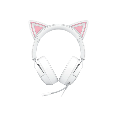 AUDIFONO RAZER KRAKEN KITTY V3 X MULTI-PLATFORM 40MM 7.1 BLANCO (RZ04-05350300-R3U1) (NT8)1