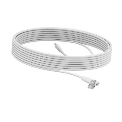 CABLE DE EXTENSION LOGITECH B2B P/RALLY MIC POD 10M BLANCO (952-000047) (NT8)1