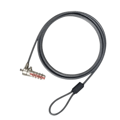 CABLE DE SEGURIDAD TARGUS DEFCON T-LOCK CLAVE 4 DIGITOS (PA410S-1) (NT8)1