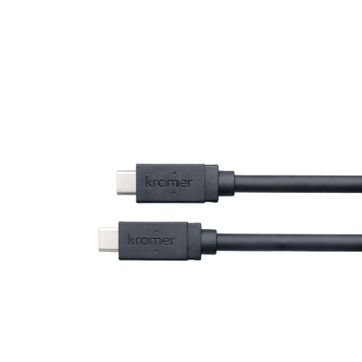 CABLE KRAMER CA-U32/FF USB-C (M) A USB-C (M) 3.2 GEN 10FT - 3.05M (96-0219103) (NT8)1