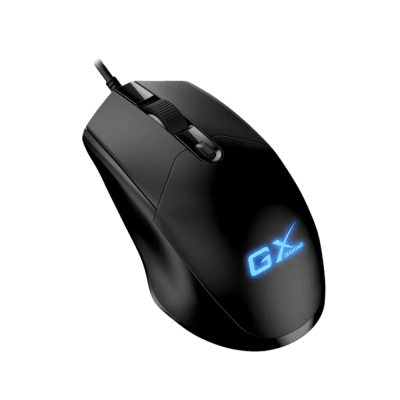 MOUSE GENIUS GX SCORPION M300 2400 DPI 4-BOT RGB CRACK BLACK (31040010401) (NT8)1