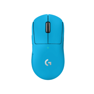 MOUSE LOGITECH G PRO X SUPERLIGHT 2 WIRELESS LIGHTSPEED/LIGHTFORCE CYAN (910-007693) (NT8)1