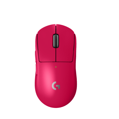 MOUSE LOGITECH G PRO X SUPERLIGHT 2 WIRELESS LIGHTSPEED/LIGHTFORCE MAGENTA (910-006796) (NT8)1