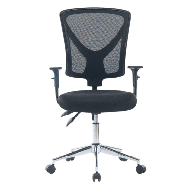 SILLA EJECUTIVA PARA OFICINA CON RESPALDO RTA-6020 (NT50)
