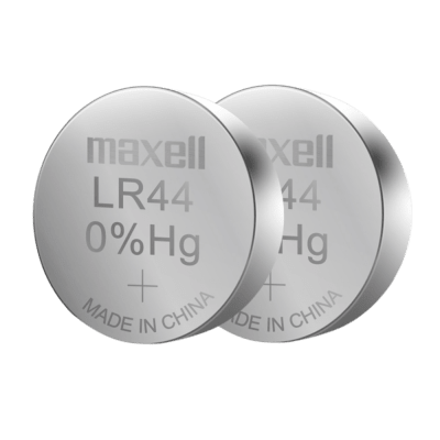 PILAS DE LITIO MAXELL LR44 ALCALINAS 1.5V TIPO BOTON X PAR