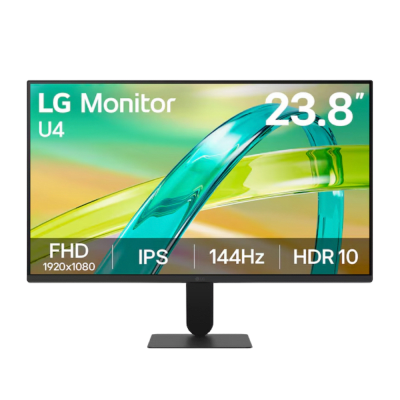 MONITOR LG 24U411B-B IPS FHD 144HZ, 1MS, HDR10, 23.8