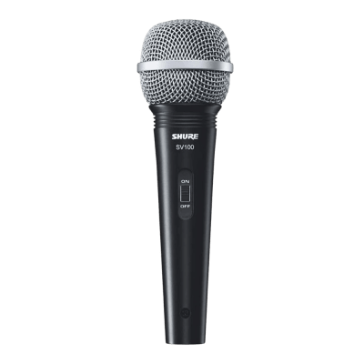 MICROFONO SHURE SV100 DINÁMICO CARDIOIDE1