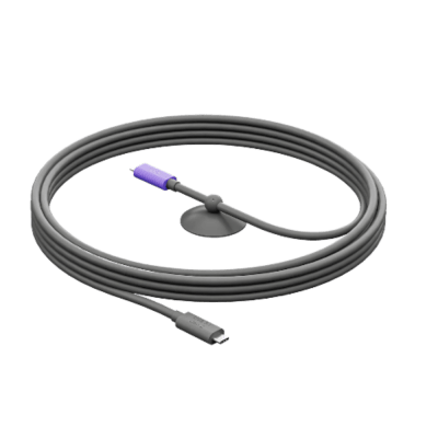 CABLE LOGITECH USB ACTIVO DE 5M, ENTRE MEETUP 2 - RALLY BOARD 65 (952-000195) (NT8)