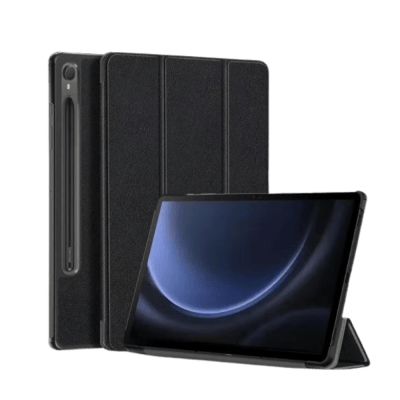 CASE PARA TABLET SAMSUNG S6 LITE CON PORTAPENCIL COLOR NEGRO (NT50)