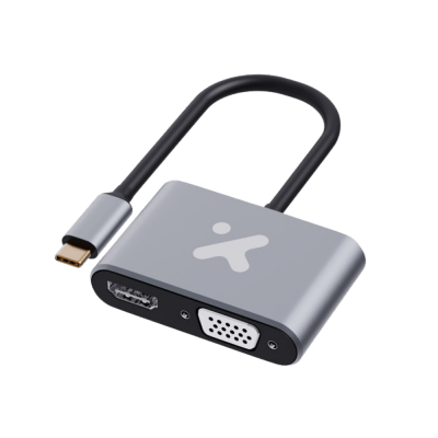 ADAPTADOR DE VIDEO XTECH USB C HDMI (XTC-542) (NT3)1