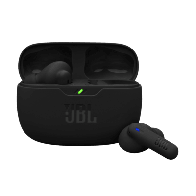 AUDIFONOS JBL WAVE BEAM 2 INALAMBRICO CON CANCELACIÓN DE RUIDO, NEGRO (NT50)