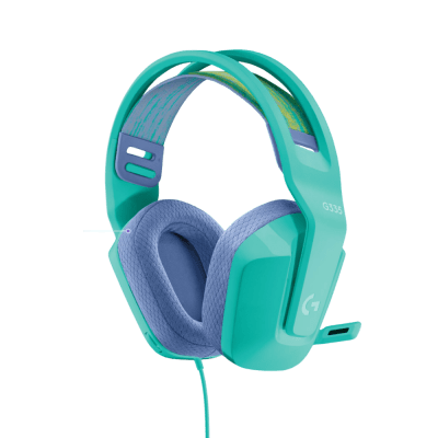 AURICULAR LOGITECH G335 MINT (981-001023) (NT8)1
