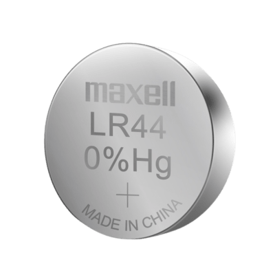 PILAS DE LITIO MAXELL LR44 ALCALINAS 1.5V TIPO BOTON X UNIDAD