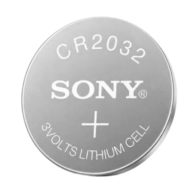 PILA DE LITIO SONY CR2032 TIPO BOTON 3V X UNIDAD