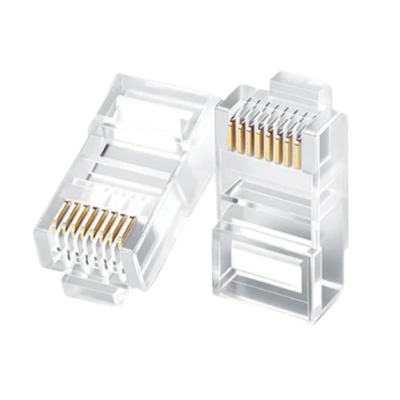 CONECTOR DE RED CABLETIME CAT-6 RJ45 X 100 UND (CN6UX)1
