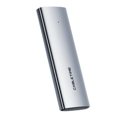 CASE CABLETIME SSD NVME M.2 NGFF, CABLE USB-A/USB-C GEN 2 (CB32G)