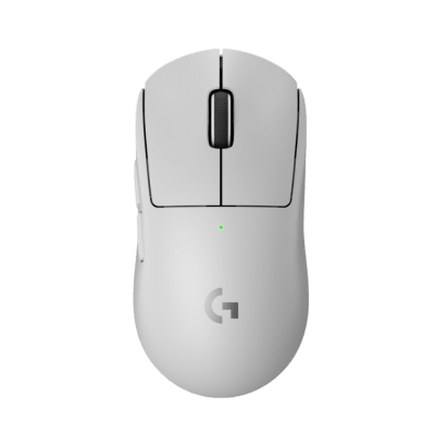 MOUSE LOGITECH G PRO X SUPERLIGHT 2 WIRELESS LIGHTSPEED/LIGHTFORCE BLANCO (910-006637) (NT8)1
