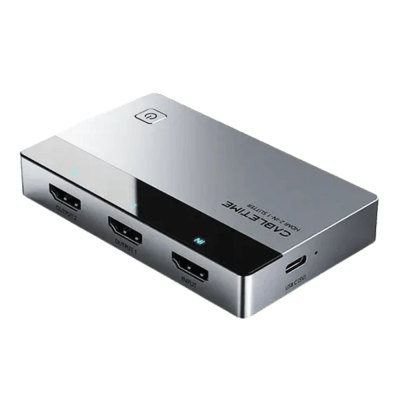 SPLITTER DE VIDEO HDMI CABLETIME 4K 60HZ DE 2 PUERTOS (CP36G)