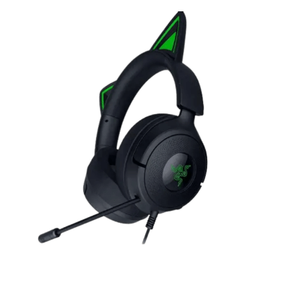 AUDIFONO RAZER KRAKEN KITTY V3 X MULTI-PLATFORM 40MM 7.1 NEGRO (RZ04-05350200-R3U1) (NT8)