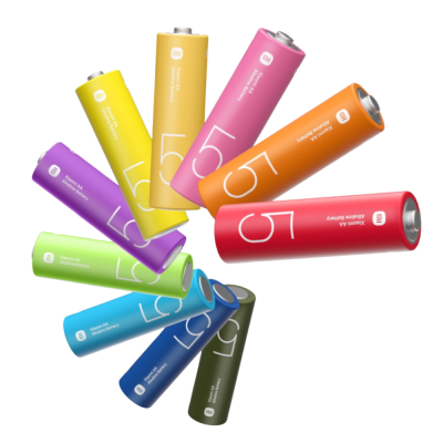 PILA XIAOMI ALCALINA AA RAINBOW LR6 CAJA 10UNI (BHR5393GL)