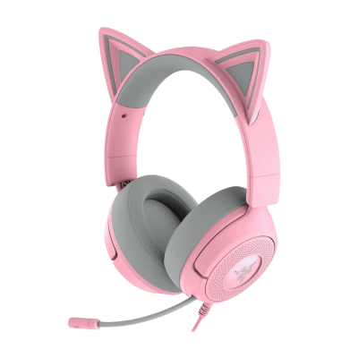 AUDIFONO RAZER KRAKEN KITTY V3 X MULTI-PLATFORM 40MM 7.1 QUARTZ (RZ04-05350100-R3U1) (NT8)