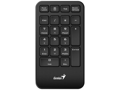 TECLADO NUMERICO GENIUS NUMPAD 1000 WS USB (31320003400)