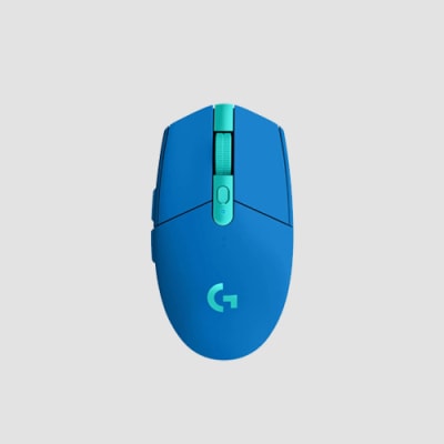 MOUSE LOGITECH G305 LIGHSPEED BLUE (910-006012) (NT8)5