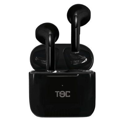 AUDIFONOS BLUETOOTH TECPODS T10 PRO NEGRO (NT31)